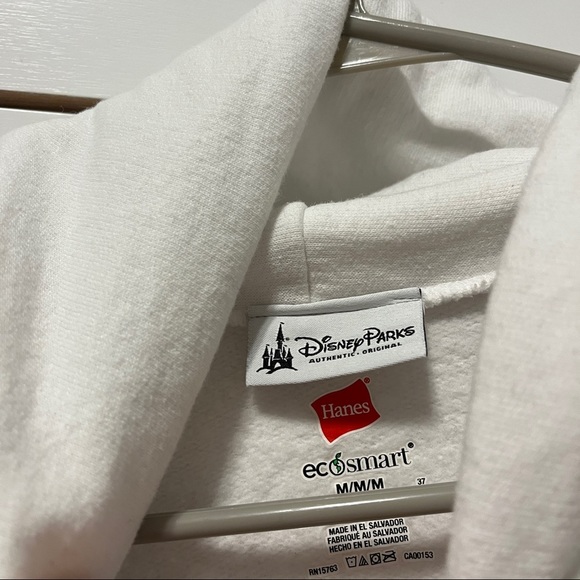 Disney White Mickey Sweatshirt - Picture 5 of 5